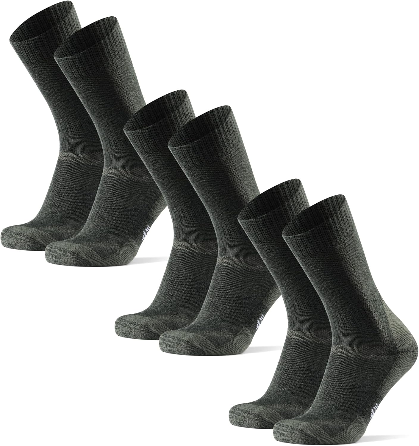 Thumbnail 6 de DANISH ENDURANCE Danish Endurance Hiking Socks – breathable merino walking socks with anti-blister cushioning (3 or 5-pack)