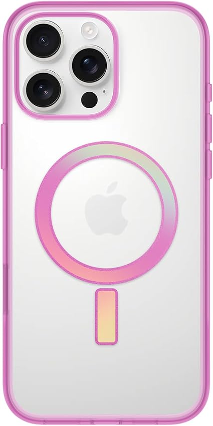 Detalle de Otterbox Funda Serie Clear MagSafe para iPhone 16 Pro Max