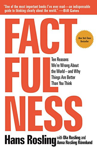 Factfulness 📘: Las 10 Razones que Demuestran que el Mundo Mejora
