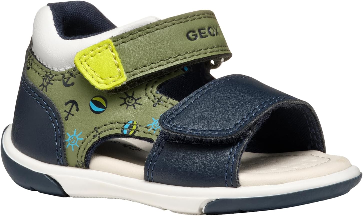 Detalle de Geox B Sandal Zapito Boy – Sandale pour bébé garçon, respirante et légère