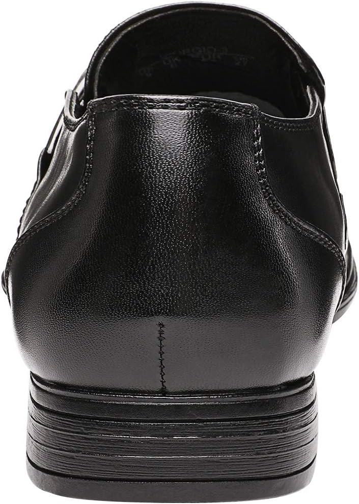 Detalle de Bruno Marc Men's Giorgio Classic Slip-on Dress Loafers Shoes