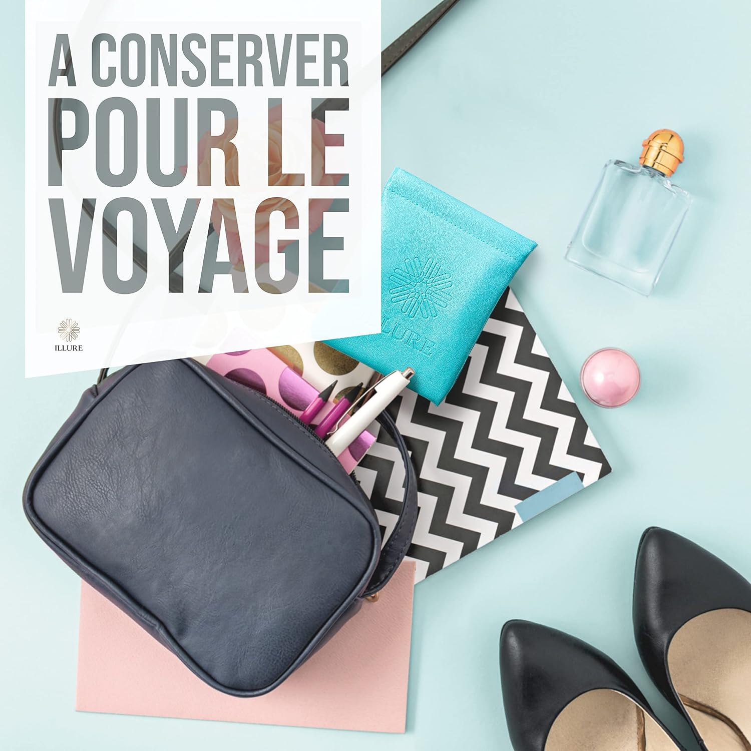 Detalle 2 de ILLURE Cache Teton - Cache-tétons en silicone réutilisable et lavable, 8 cm Ø