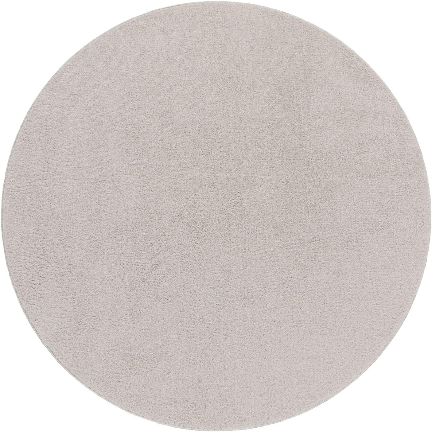 Thumbnail 4 de TT Home Silber Rund 120 cm Teppich