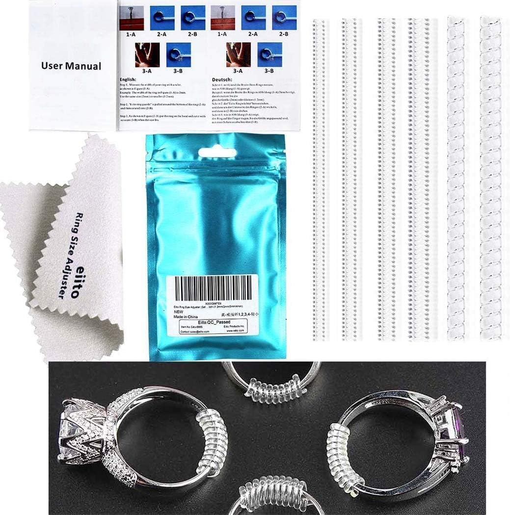 Thumbnail 5 de Eiito Ring Size Adjuster 6 Sizes ๐