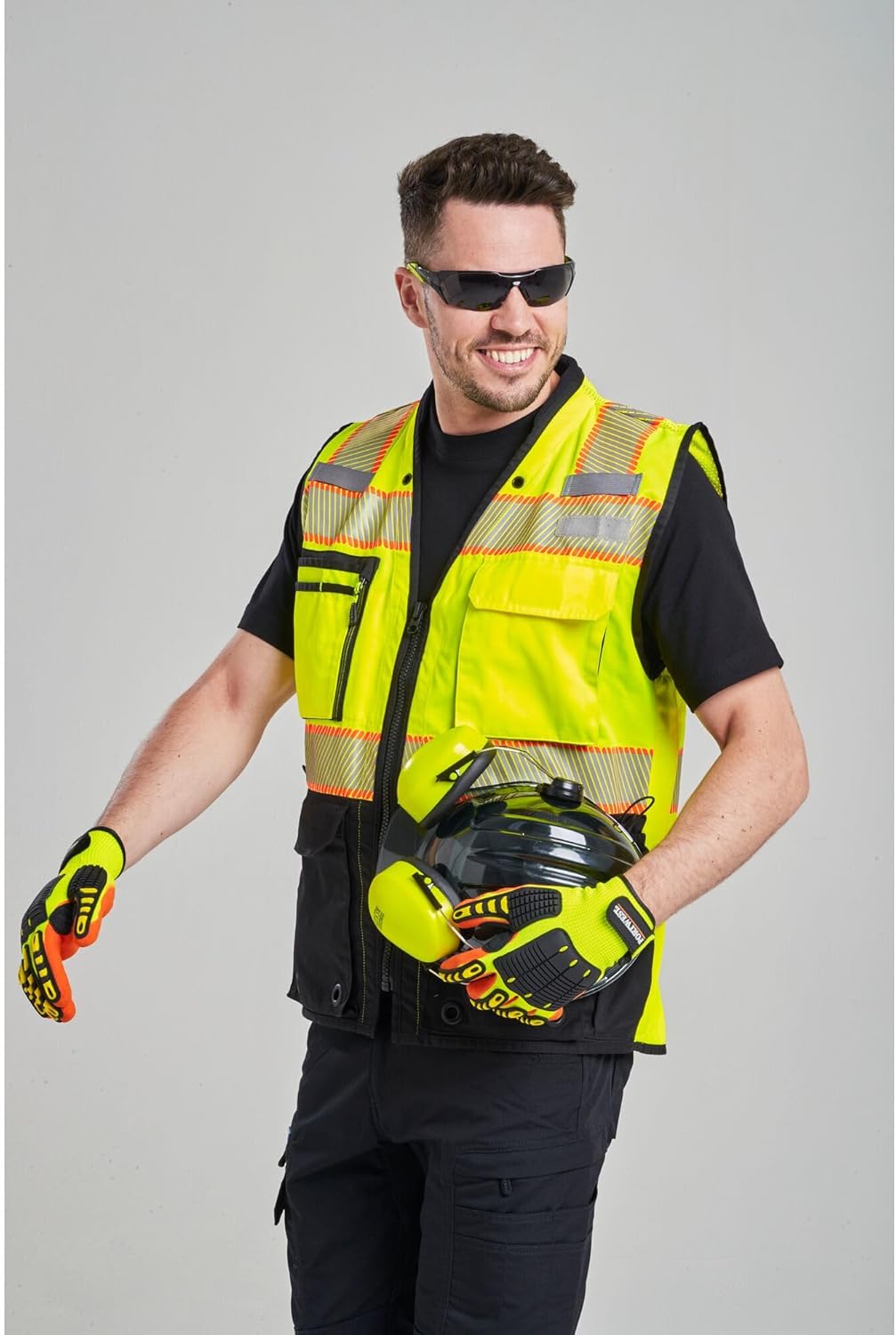 Thumbnail 6 de Portwest A721Y1RS guanto anti-impatto S 🧤