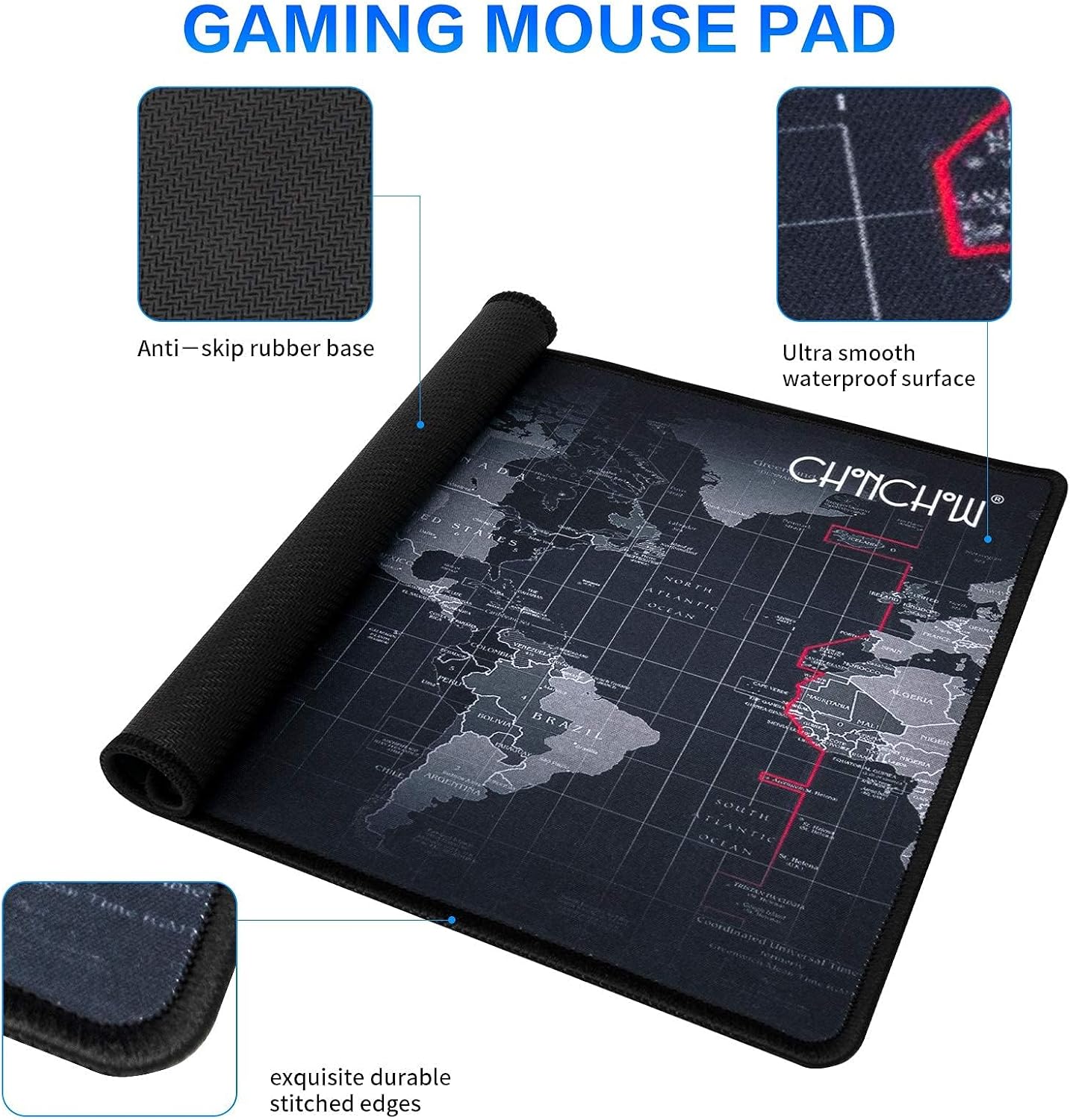 Detalle 2 de CHONCHOW 4-in-1 Gaming Keyboard, Mouse, Headset & Mousepad Bundle