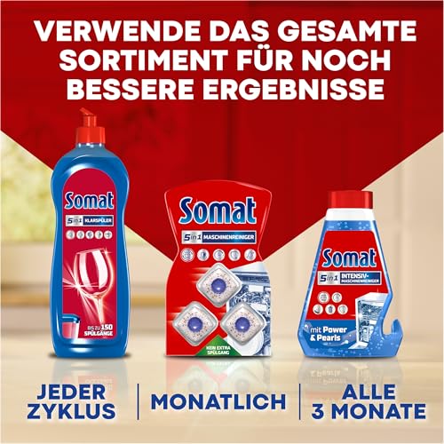Thumbnail 7 de Somat Classic Power kompakte Spülmaschinentabs (172 Tabs) – Fettlösekraft im Eco-Programm