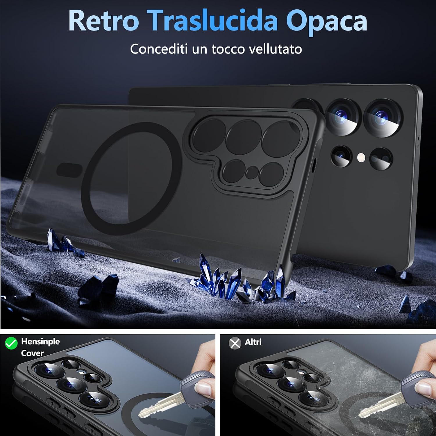 Thumbnail 5 de Funda Magnética para Samsung S25 Ultra 9H