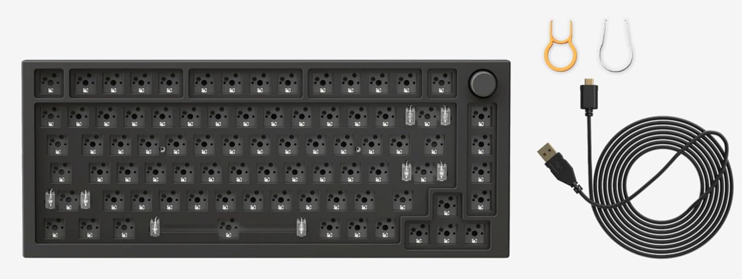 Thumbnail 11 de Glorious GMMK PRO 75% Barebones 🖥️ Teclado mecánico modular, RGB