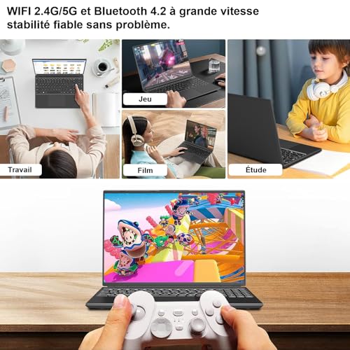 Thumbnail 8 de NOTODD Ordinateur portable 16 pouces avec 12+512GB SSD đź–Ą