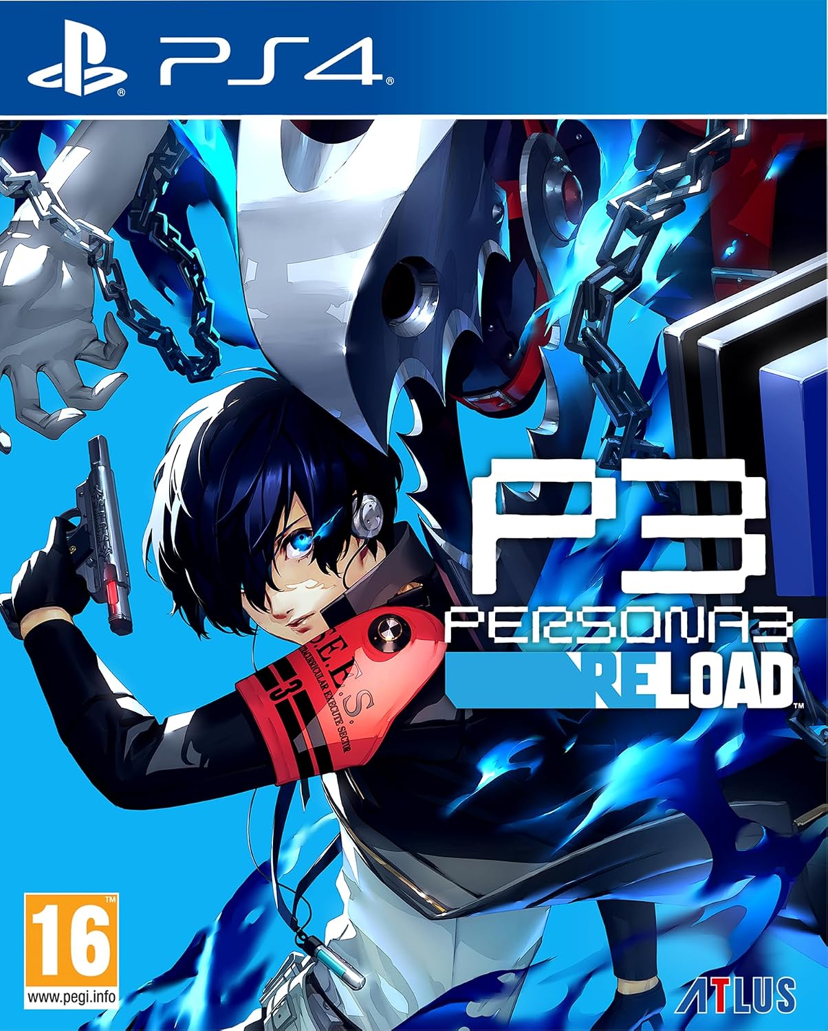 Detalle de Persona 3 Reload PS4