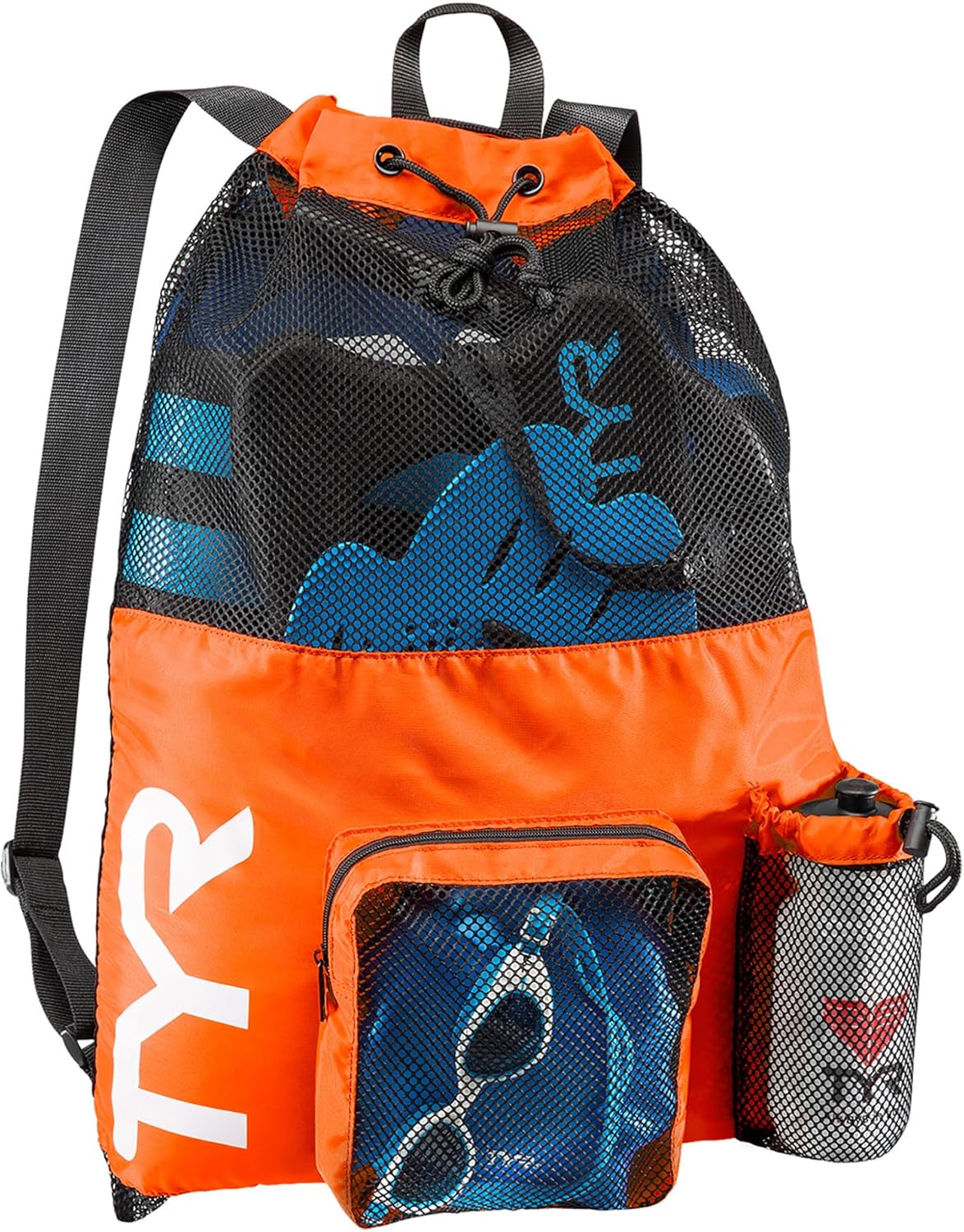 Thumbnail 6 de TYR Big Mesh Mummy Backpack 40 L swim bag