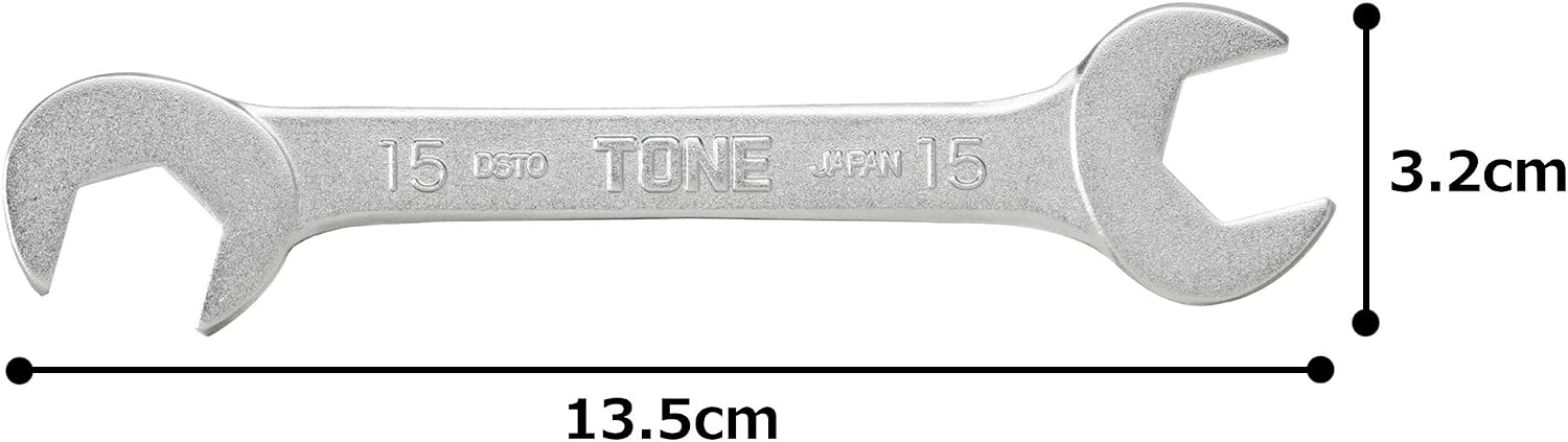 Detalle 1 de Tone Thin Spanner 15 mm