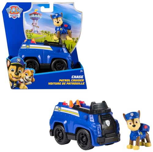 Detalle de PAW Patrol Chase-Figur mit Polizei-Fahrzeug – ab 3 Jahren