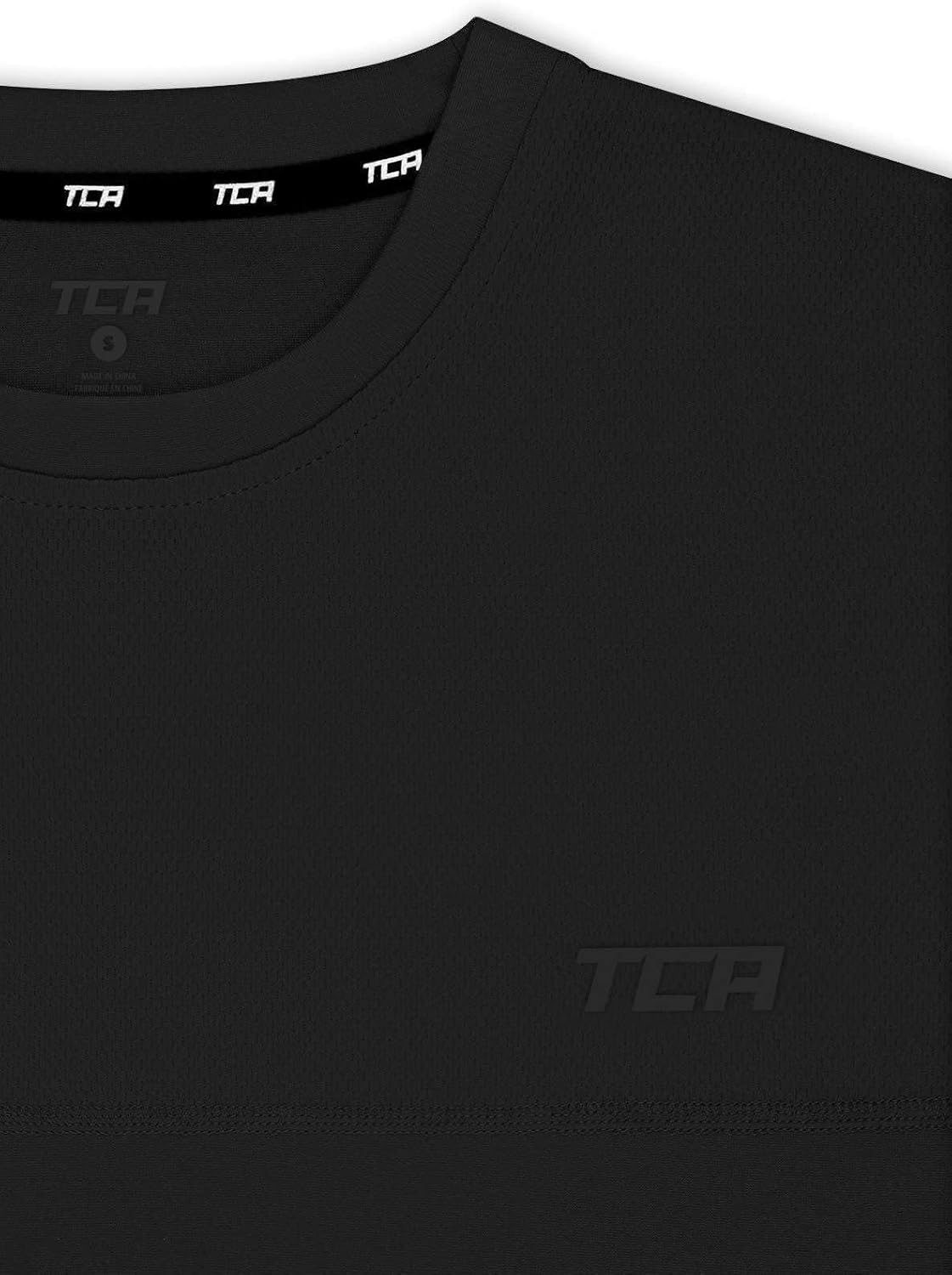 Thumbnail 3 de TCA Element Maglia da Running Uomo a Manica Lunga with QuickDry — Traspirante e Comfortabile