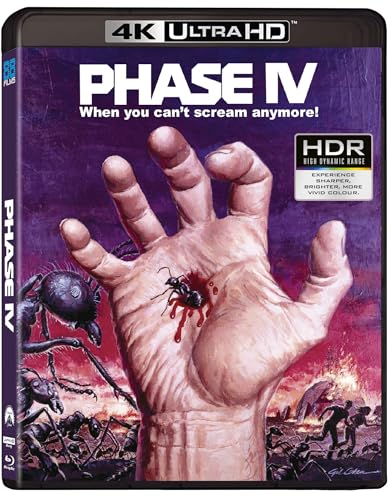 Detalle 2 de Phase IV 4K UHD Blu-ray (Region A) – 88 Films