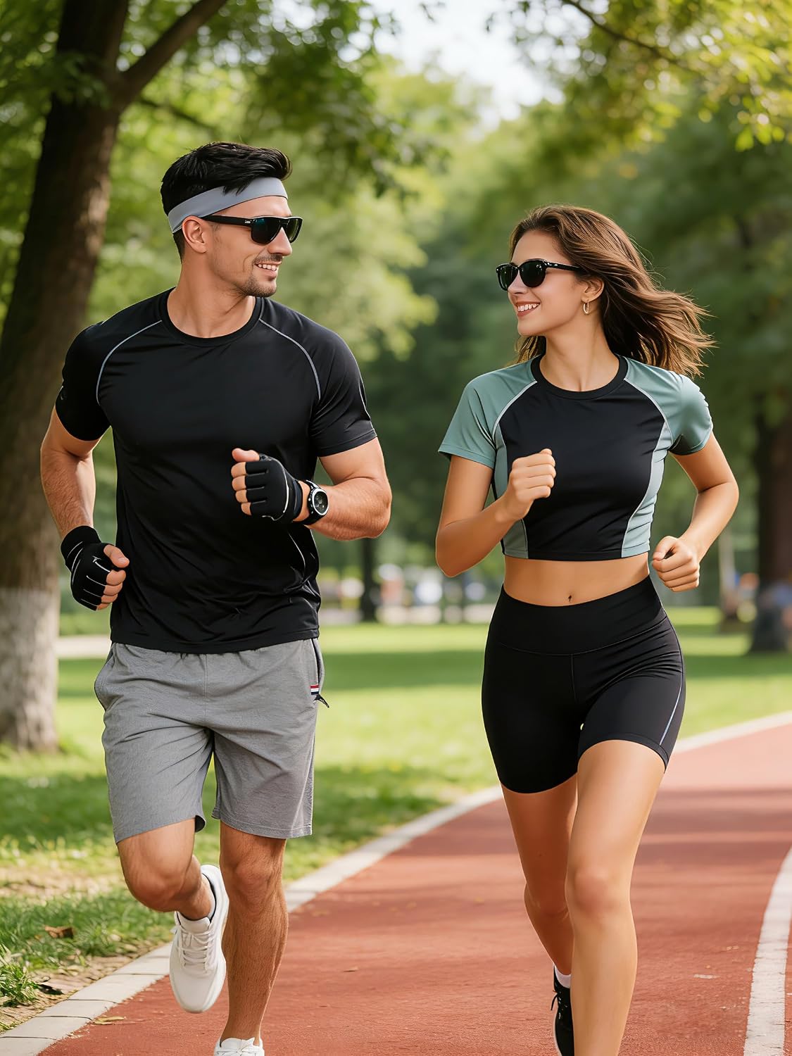 Detalle de ZOXOZ Kurze Hosen Herren Shorts Sports Baumwolle mit Reißverschluss Elastische Taille