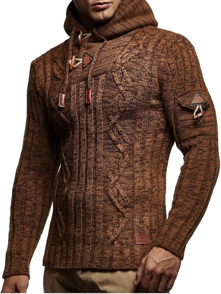 Thumbnail 1 de Leif Nelson LN-5400 Maglione con Cappuccio