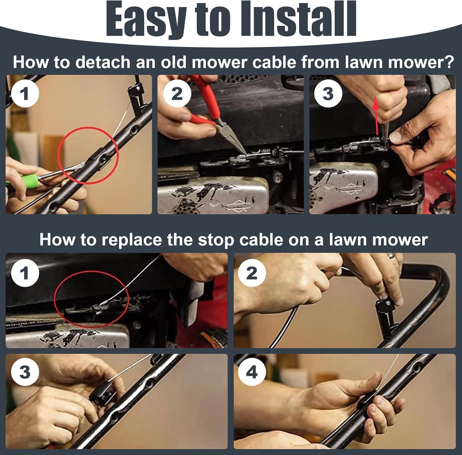 Thumbnail 6 de Engine Zone Control Cable 183281