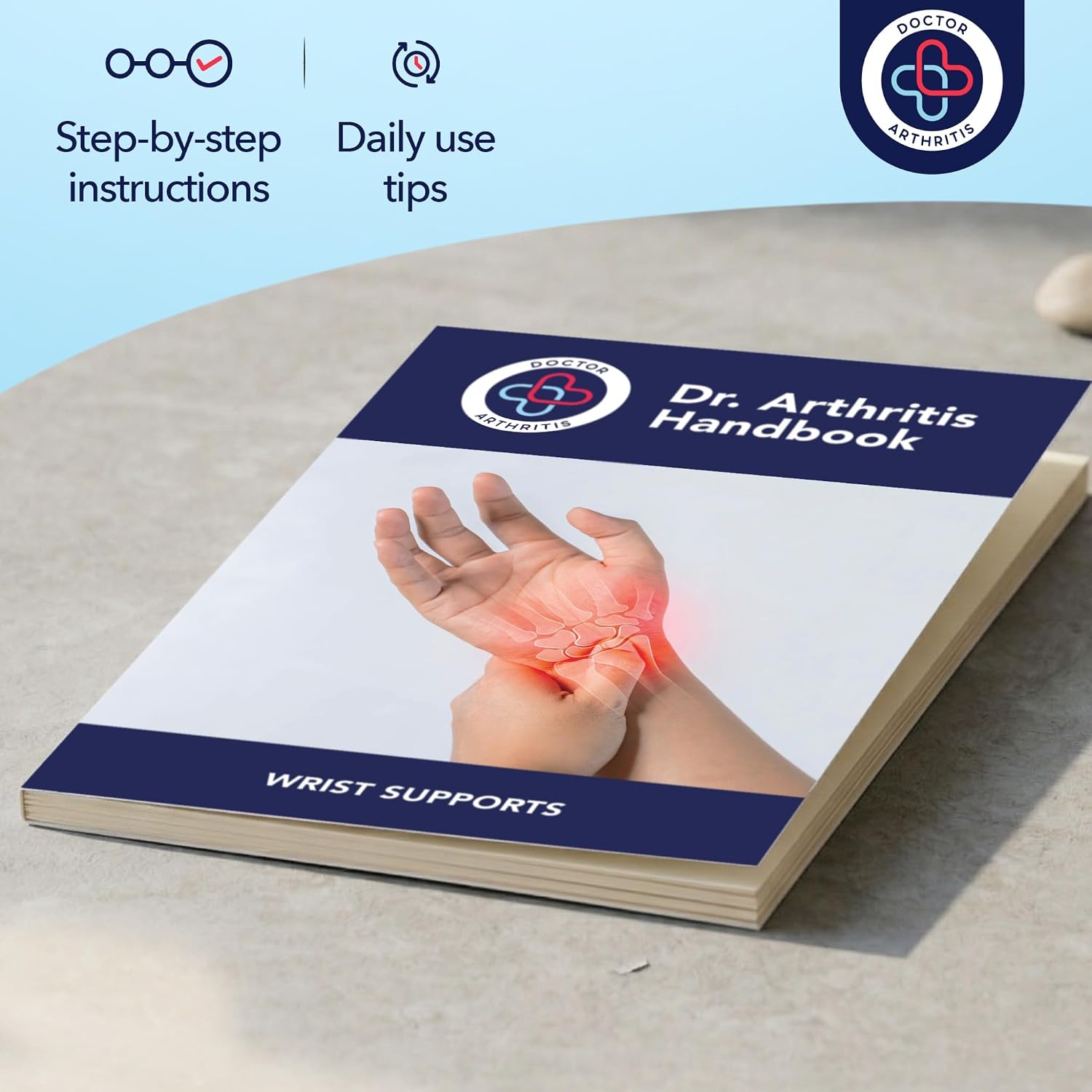 Detalle 2 de Dr. Arthritis Premium Wrist Support with Strap