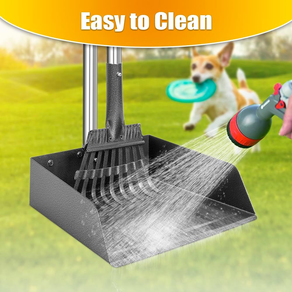Detalle de TOOGE Dog Pooper Scooper with XL Tray