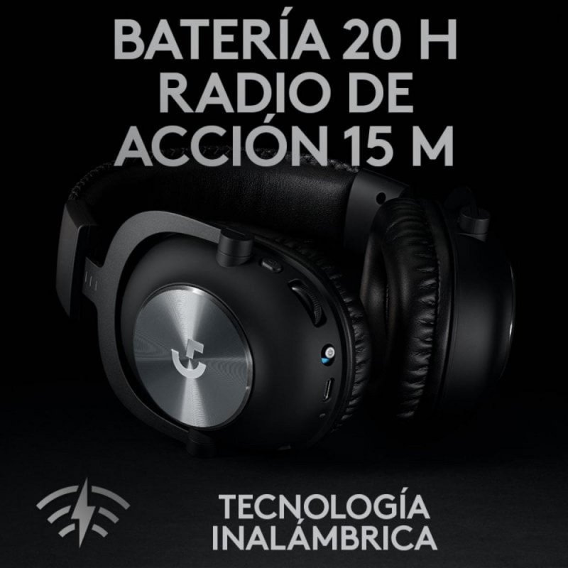 Thumbnail 3 de Logitech G Pro X Auriculares gaming inalámbricos Lightspeed