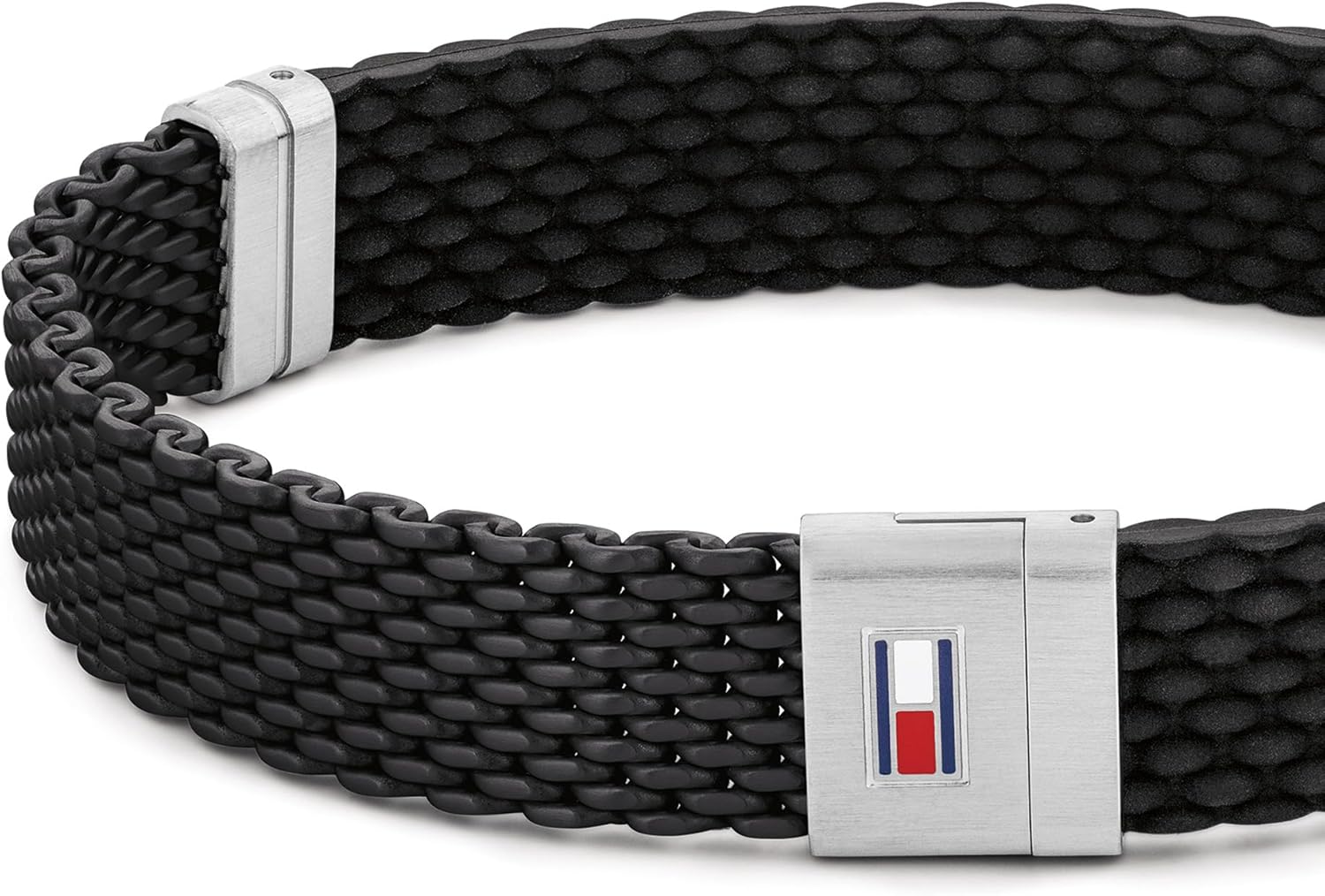 Thumbnail 1 de Tommy Hilfiger Jewelry Herrenarmband aus Silikon – Blau oder Schwarz
