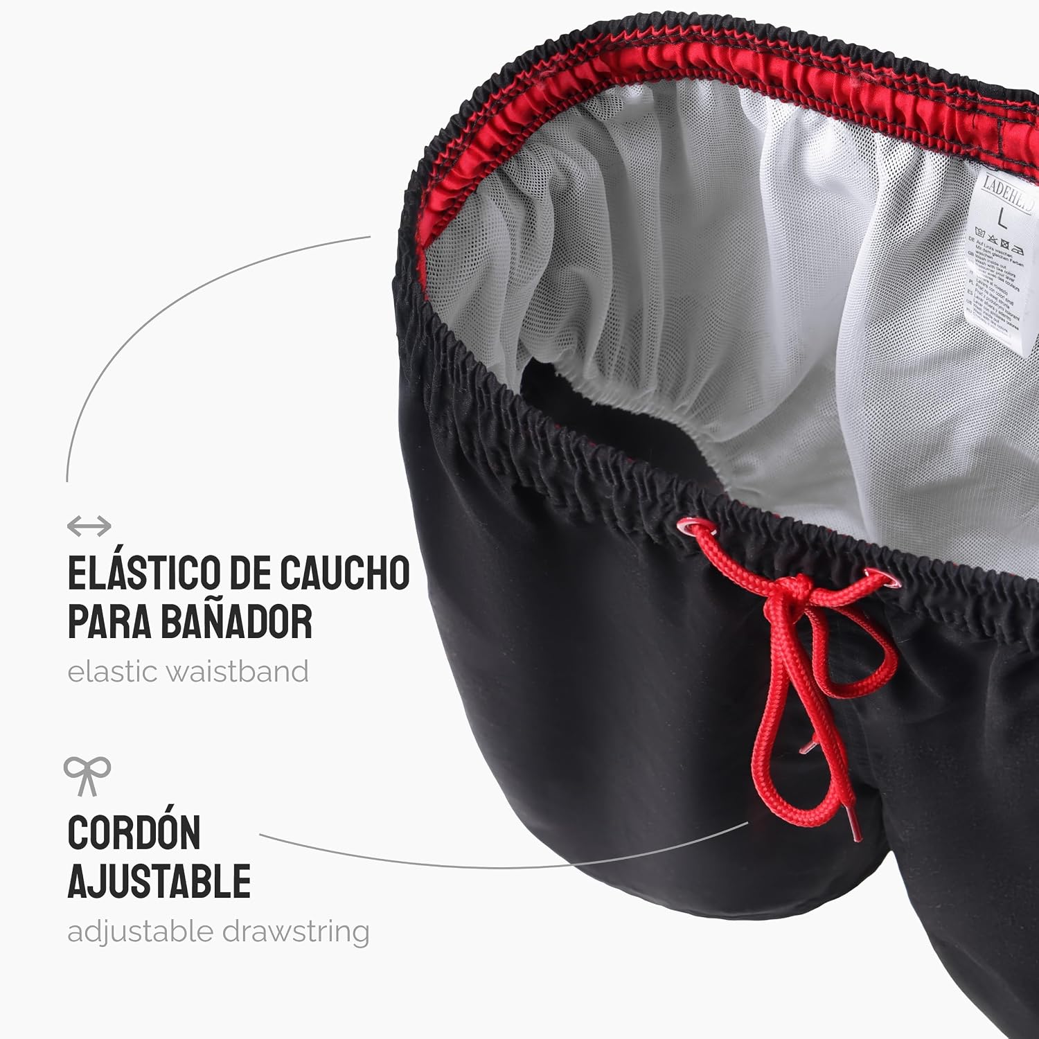 Detalle 2 de Ladeheid LA40-128 bañador hombre secado rápido