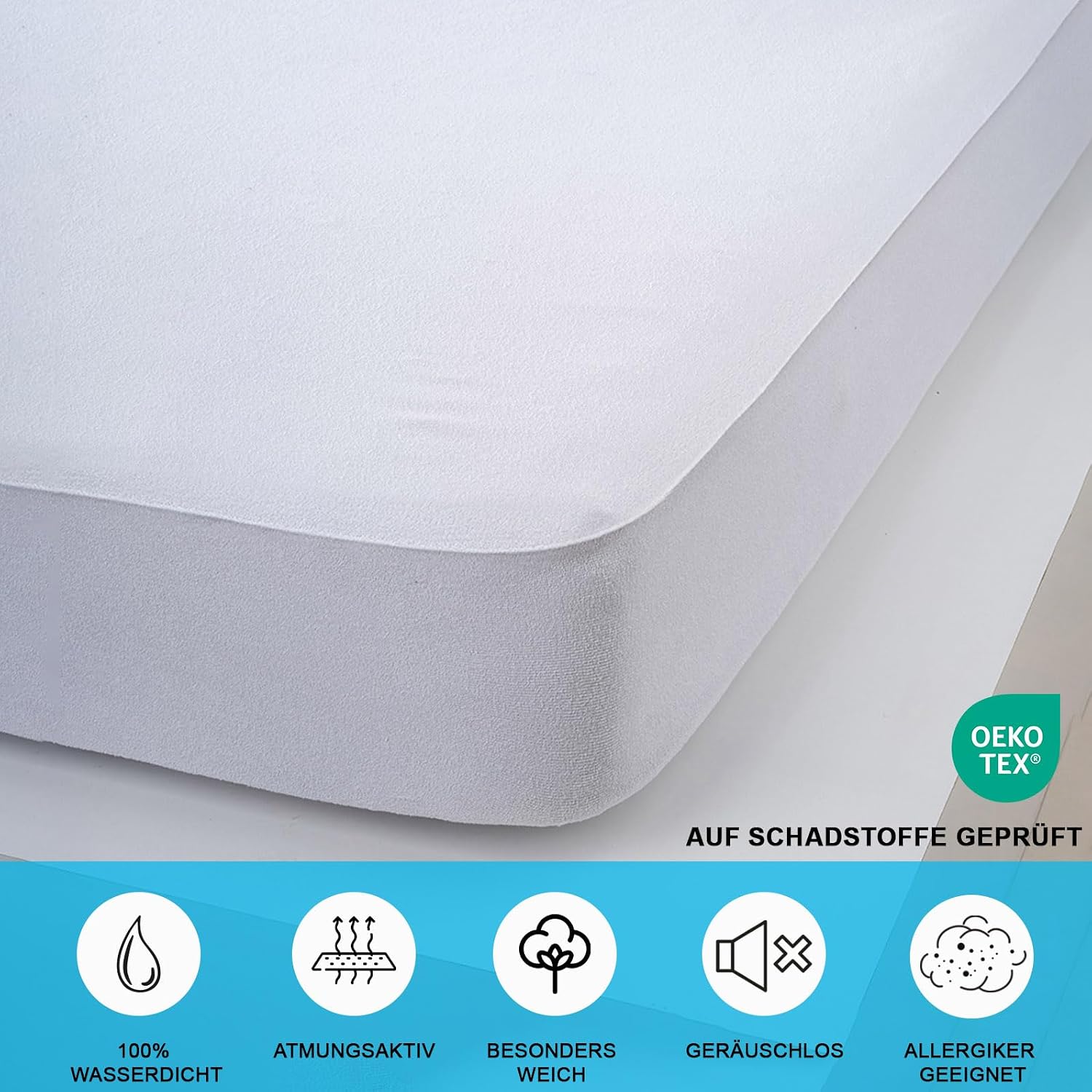 Thumbnail 4 de Buymax Matratzenschoner 100 x 200 cm wasserdicht
