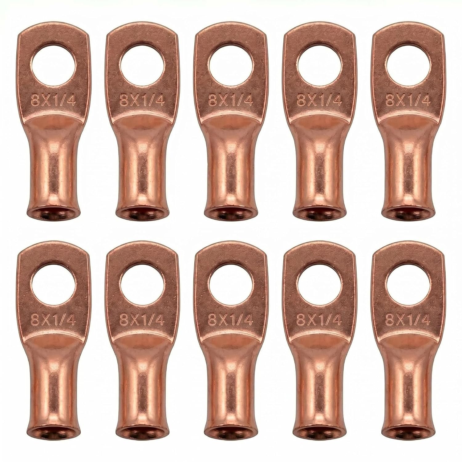 Detalle 2 de Copper Battery Cable Lugs AWG 1/0