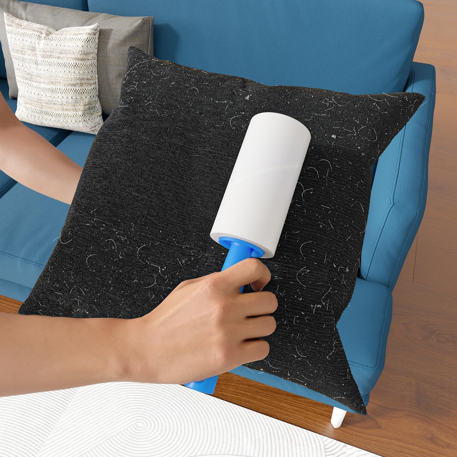 Thumbnail 4 de Lint Rollers for Pet Hair Extra Sticky: 800 Sheets Mega Value Set