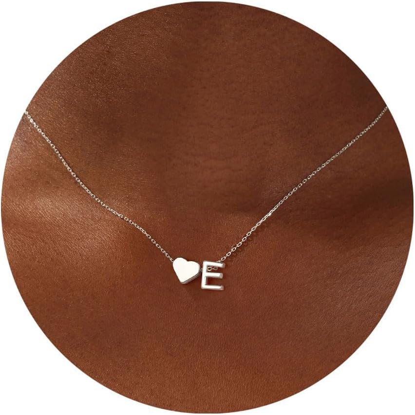 Thumbnail 5 de Meteorstarry Kette Silber 925 Damen mit Herzanhänger – Namens- und Initialen-Kette personalisiert