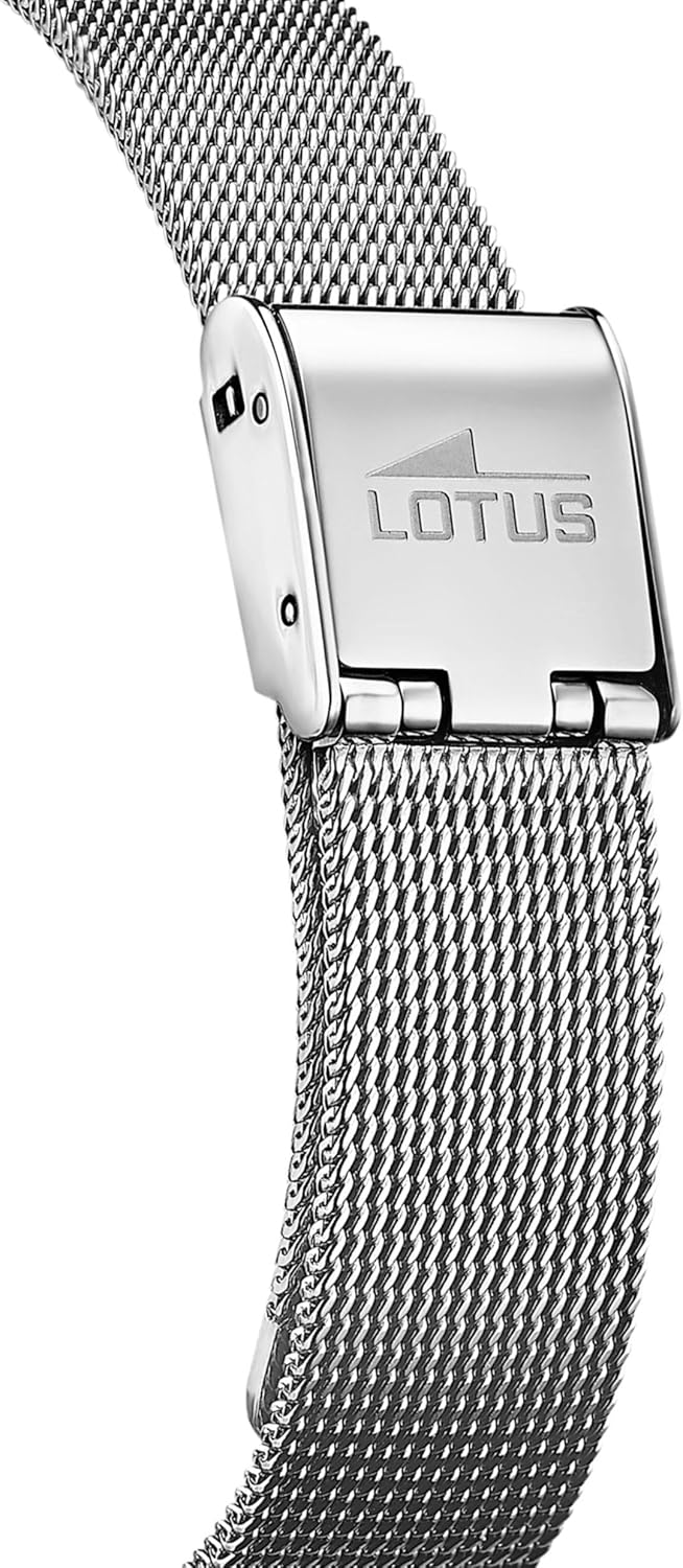 Thumbnail 3 de LOTUS Reloj Mujer Analógico de Acero Inoxidable 316L Plateado – Movimiento de Cuarzo, 5 ATM