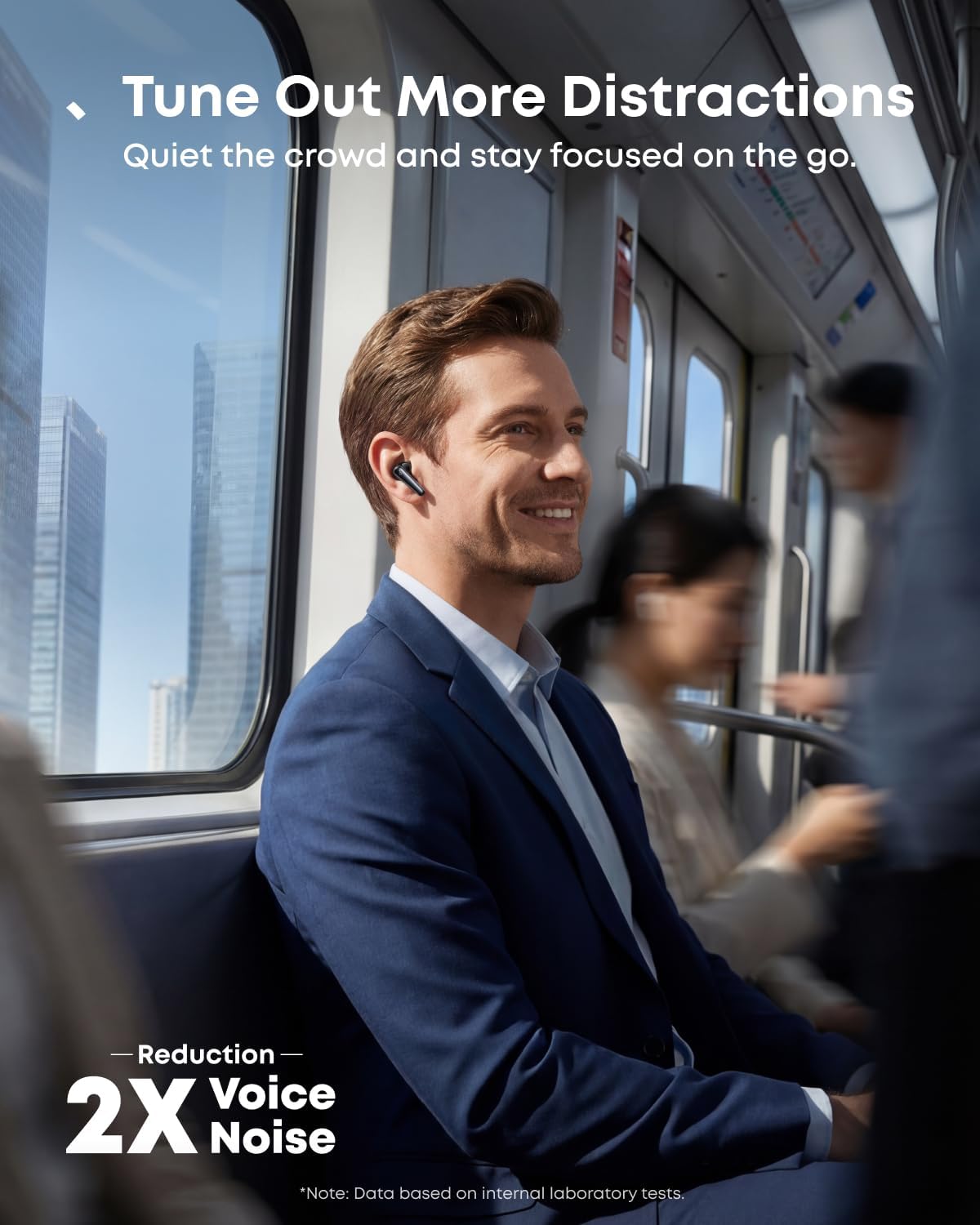 Detalle 2 de Soundcore Liberty 5 Noise-Cancelling Earbuds