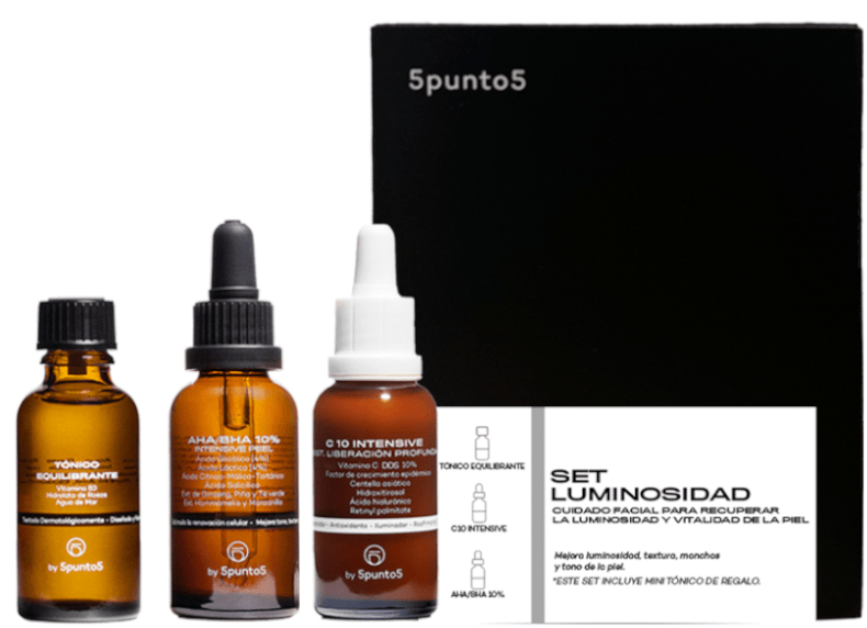 Detalle de 5punto5 C-10 Intensive 30 ml + AHA/BHA 10% Intensive Peel