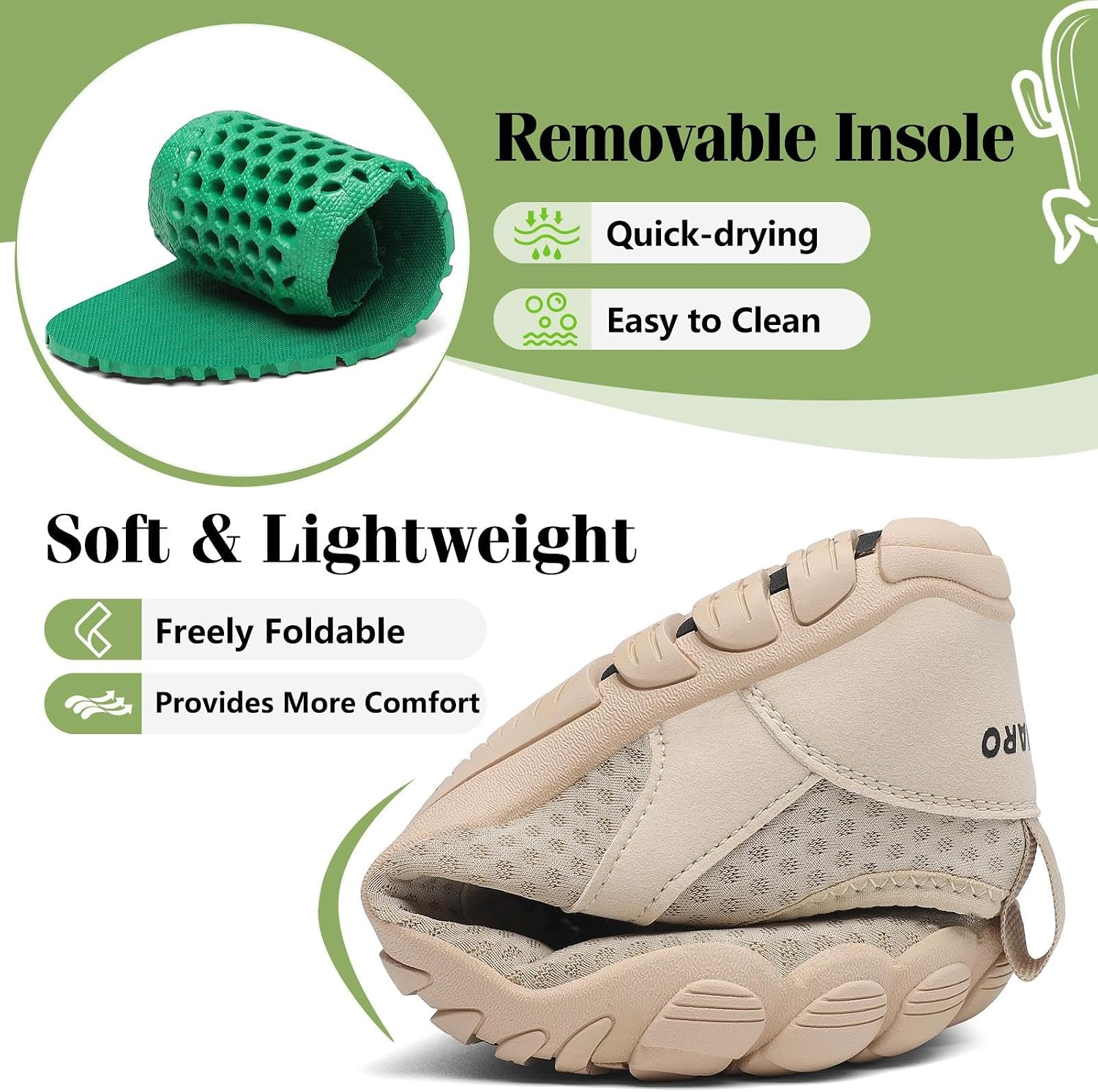 Detalle 1 de Saguaro Zehbox Schuhe für Wasseraktivitäten
