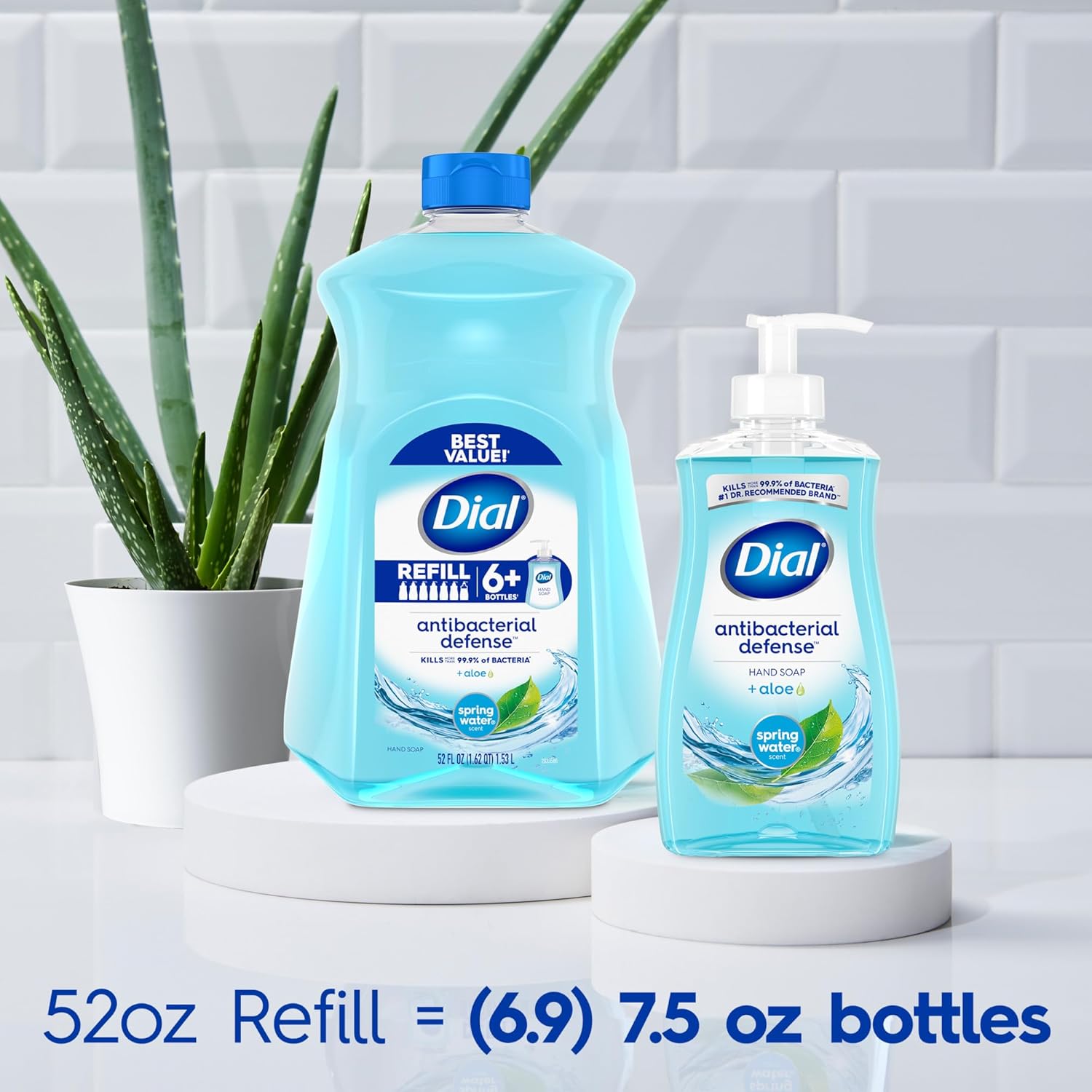 Thumbnail 4 de Dial Antibacterial Defense Hand Soap, 52 Fl Oz