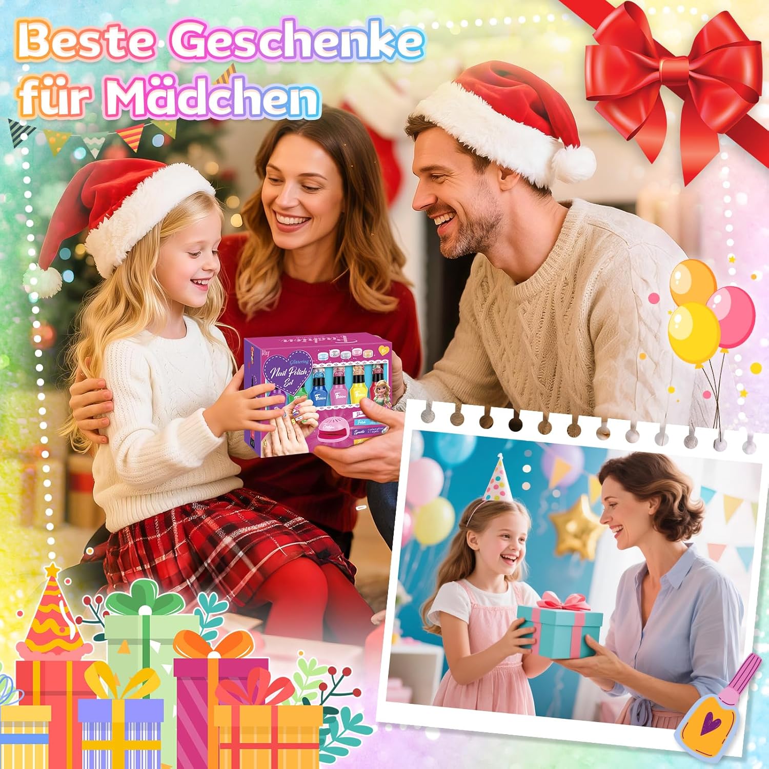 Thumbnail 5 de Nagellack für Kinder 3‑in‑1 Nagelstift Ungiftig