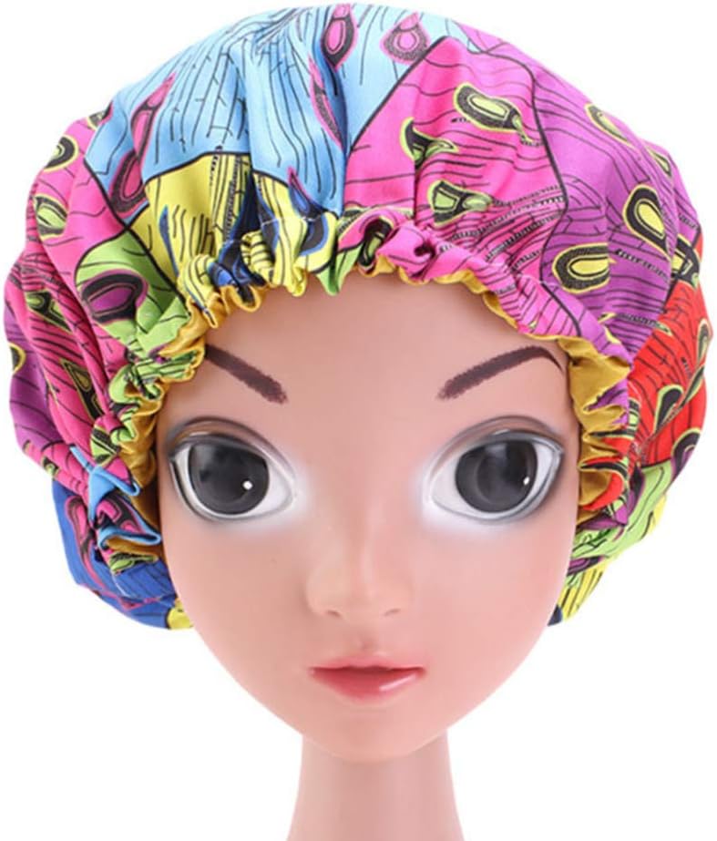 Thumbnail 4 de Milisten 3-pack satin baby bonnets for sleeping, washing and makeup