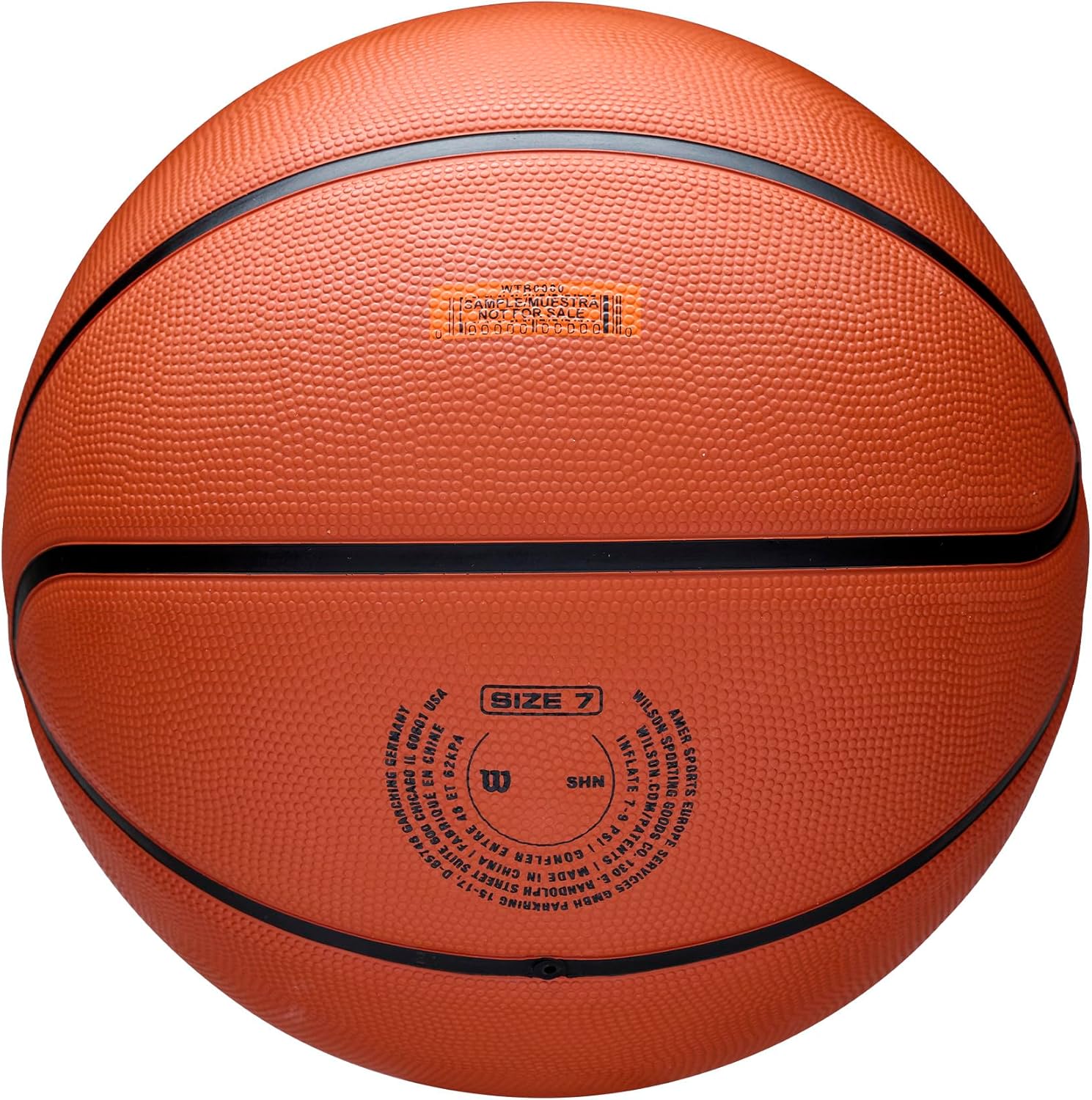 Thumbnail 1 de Wilson MVP Basketball Brown 7 Ball, Unisex-Adult