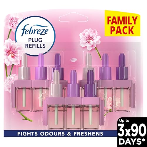Detalle de Febreze 3Volution Air Freshener Plug-in Refill 60ML Blossom & Breeze