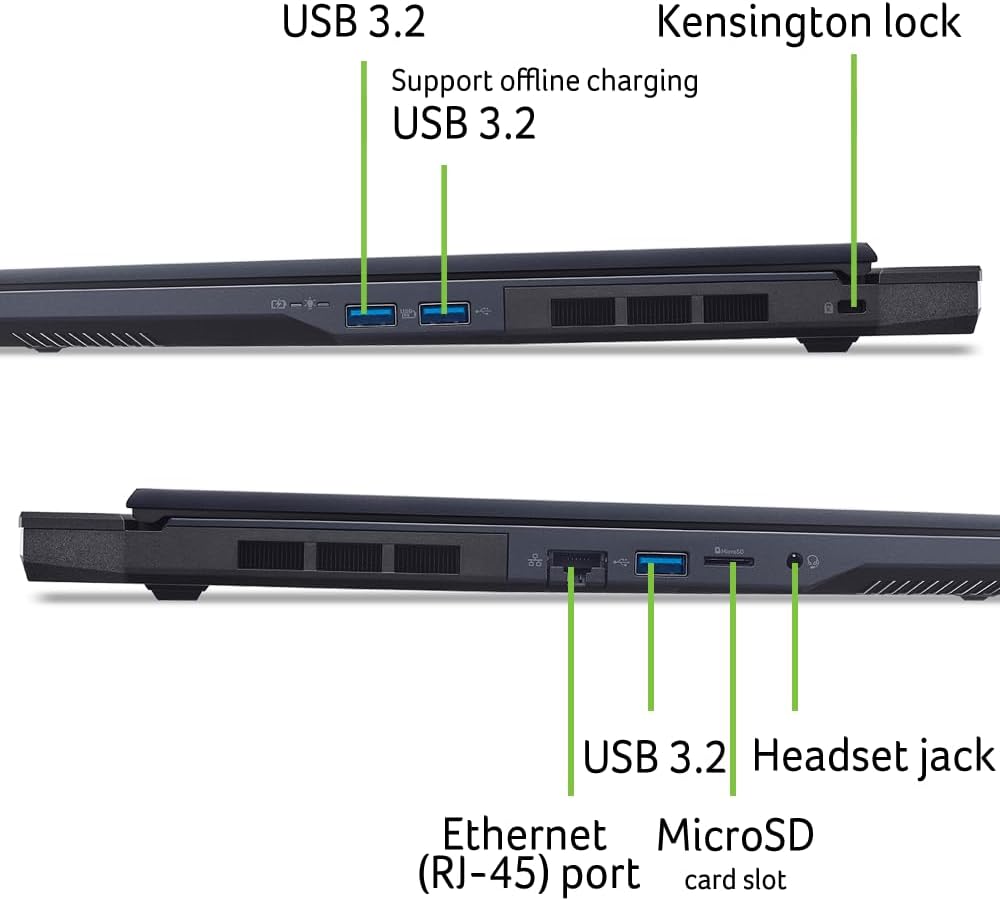 Thumbnail 1 de Acer Predator Helios Neo 16 AI Gaming Laptop (PHN16-73-92B8) with Intel Core Ultra 9 275HX and GeForce RTX 5070 Ti