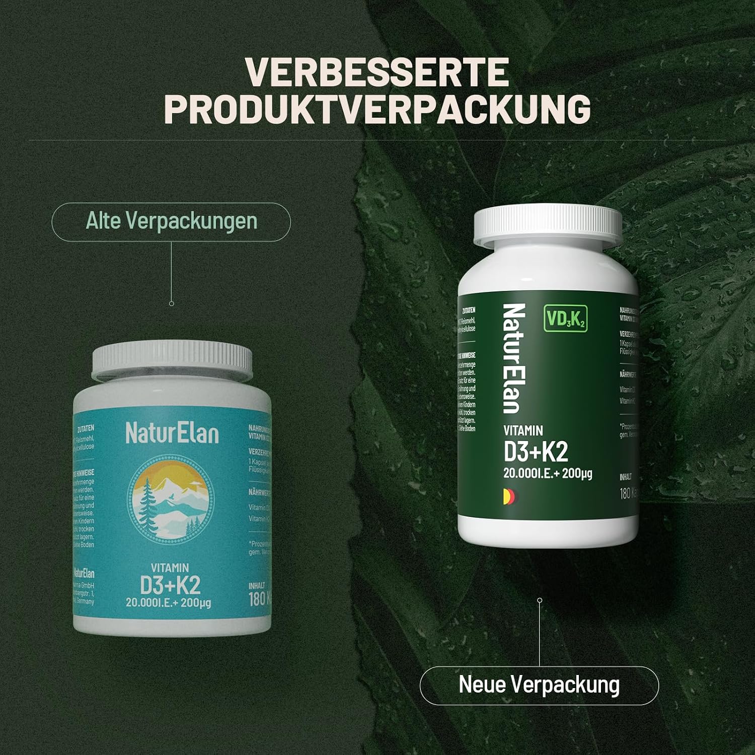 Thumbnail 6 de Vitamin D3 K2 hochdosiert 20000 I.E.