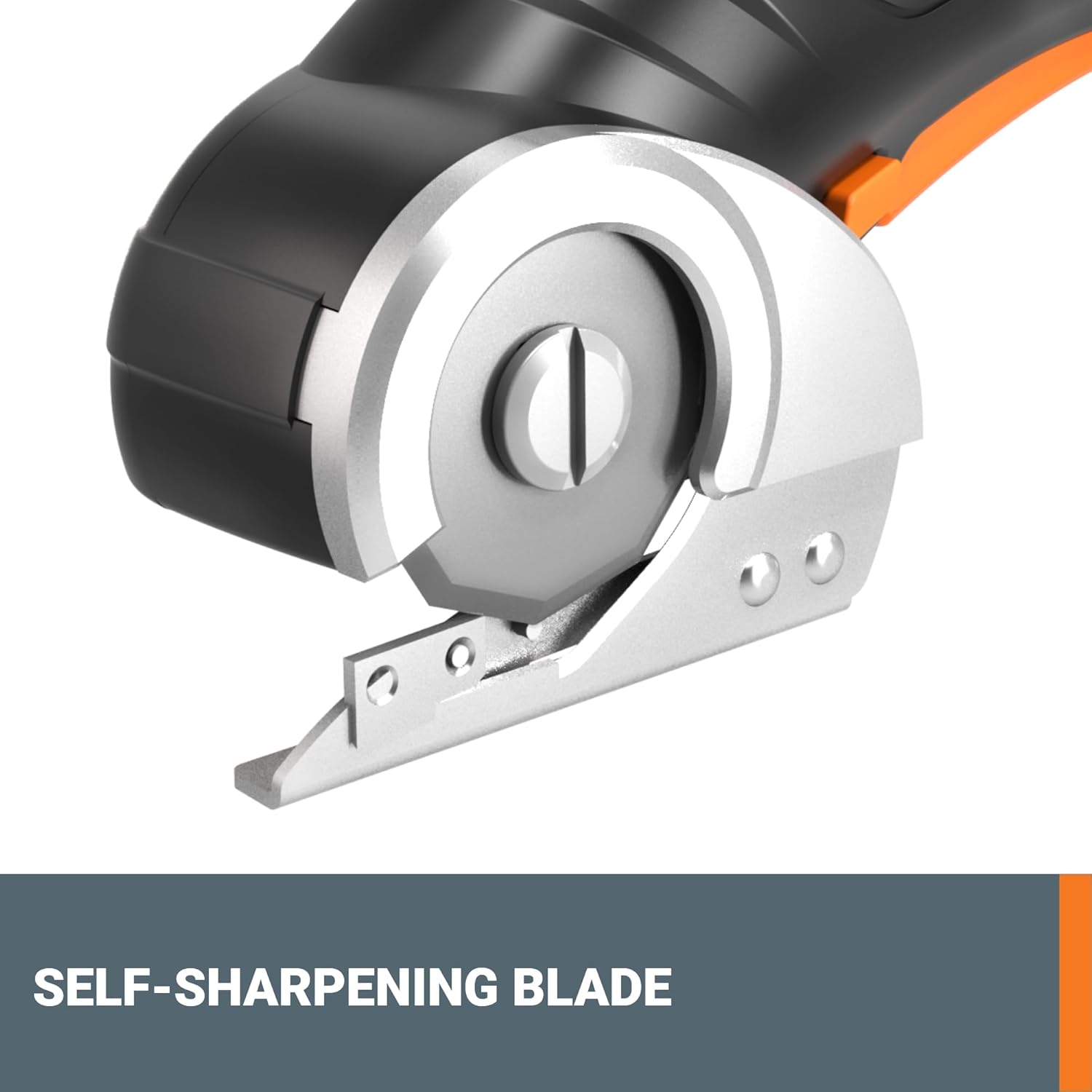 Thumbnail 4 de WORX ZipSnip Cordless Electric Scissors (WX082L.2) — rechargeable fabric and cardboard cutter