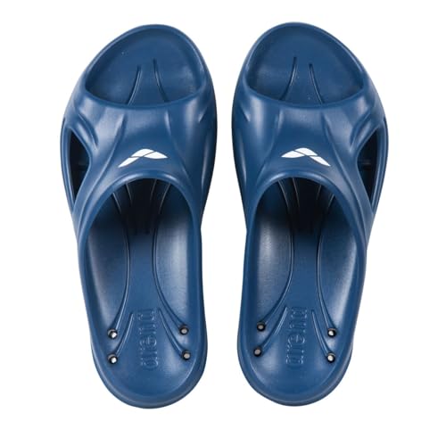 Detalle 2 de ARENA Hydrosoft II Hook Ciabatta Unisex Navy 45: leggerezza, comfort e aderenza per piscina e mare
