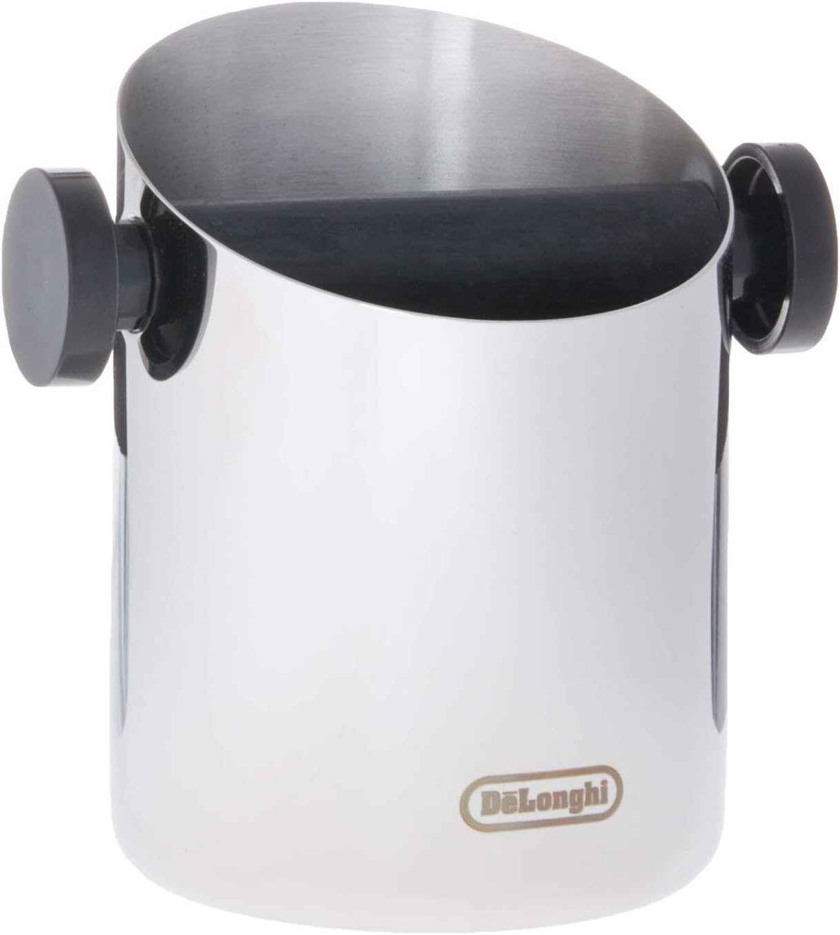 Detalle 2 de De’Longhi DLSC084 – Bac à marc de café en acier inoxydable avec barre amovible