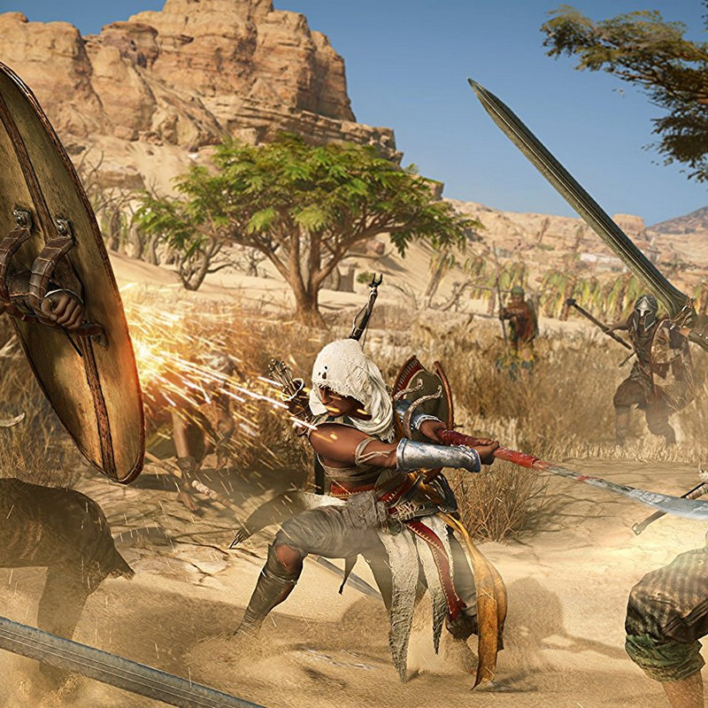 Thumbnail 2 de Assassin's Creed Origins PS4 — plaion