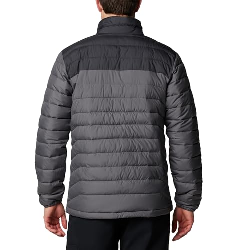 Detalle de Columbia Powder Lite II Chaqueta 3 en 1 para hombre