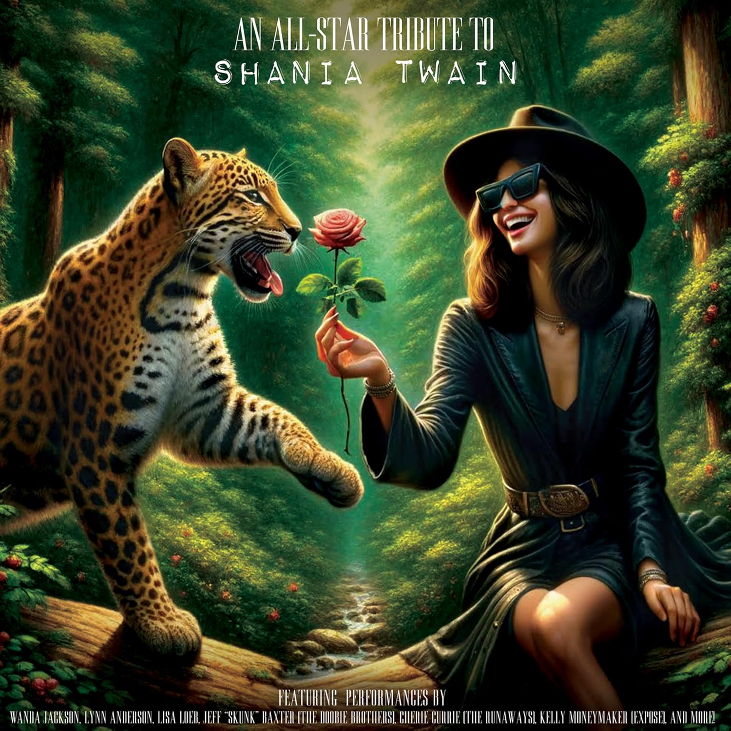 Detalle de An All-Star Tribute To Shania Twain Vinyl Record