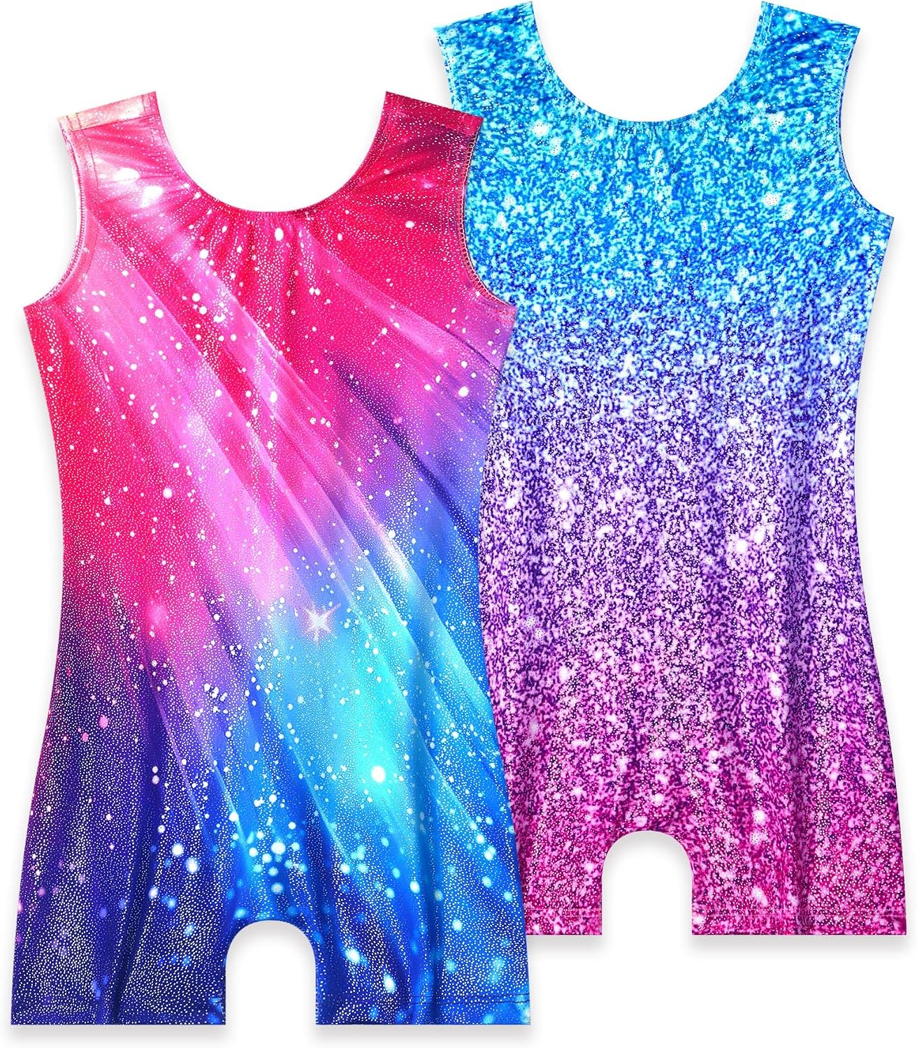 Detalle de Snowheart Girls' Gymnastics Biketard